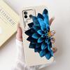 Für Vivo V30 V2318 Hülle V30 Pro V2319 Cover Beliebte Blumen Schleife Weiche Flüssigsilikon Handyhüllen Für Vivo S18 Pro V 30 Fundas