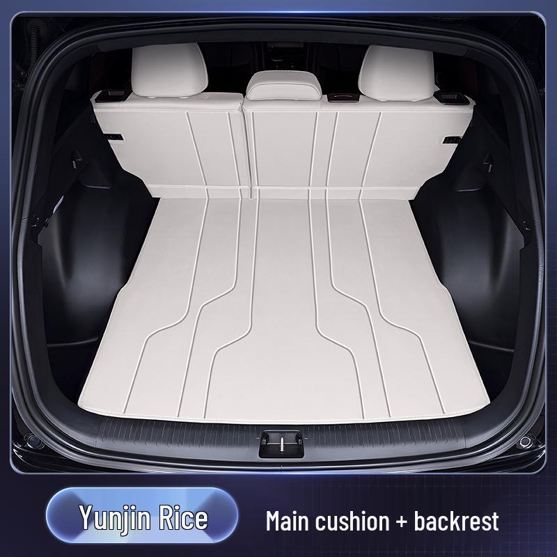 Haval Big Dog PLUS 2026 Trunk Mat: Full Coverage Interior Tail Box Accessory