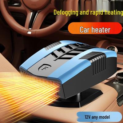 Dual-Use 12V/24V Car Heater for Rapid Heating, Defrosting, and Defogging