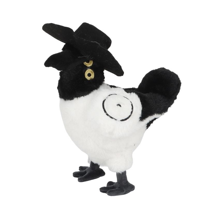 Non-Toxic Treasuringu New Kpop Demon Plush Toys Game Hunters Tiger Stuffed Toy Doll Blue Tiger Animals Plushie Birthday Gifts