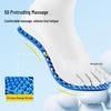 Comfortable Shock-Absorbing Insoles: Soft, Elastic, Odor-Resistant, Breathable Cushioning for Men and Women - Perfect for Sports and Casual Shoes.