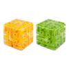 1/2Pcs 3D Puzzle Maze Cube Brain Teaser 3x3 Rolling Ball Maze
