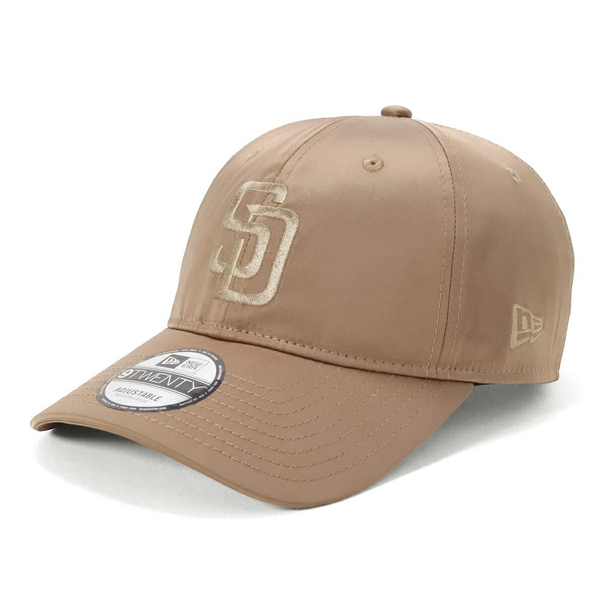 Кепка New Era 9TWENTY Day MLB SD Британский Хаки 920 VD Сатин SADPAD ABRN День Святого Валентина M/L