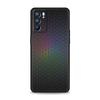 Carbon Fiber Case For Oppo Find X6 Pro X5 A54 A53 A52 A9 2020 A15 A95 A17 A16 A76 A74 A57 Reno7 Reno6 Pro Plus 5G Black Cover