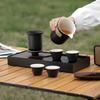 Tragbares Keramik Kung Fu Tee-Set