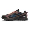 Reebok Low Top Running Shoes Unisex Black Orange Sneakers 100204888