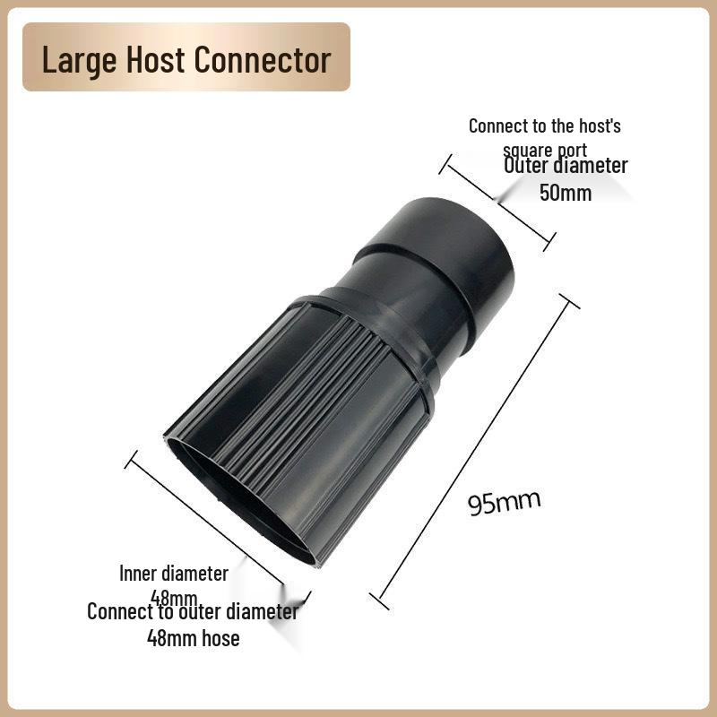 Super Procterba Industrial Vacuum CB15 Hose Adapter & Nozzle BF501B
