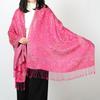 Shawl outside women's spring and autumn cape long scarf cheongsam outside air-conditioned room scarf cape