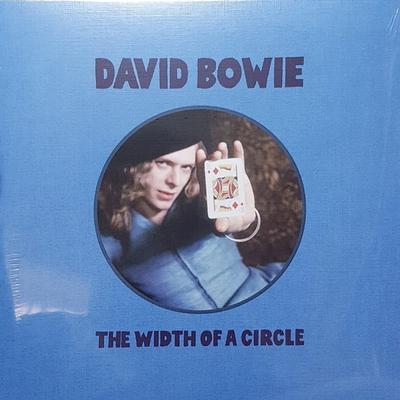 10-Zoll-Schallplatte DAVID BOWIE - The Width Of A Circle 10WOAC50 Parlophone 2021 US Rock