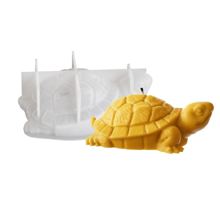 Flexible Turtles Resin Ornament Mold for DIY Projects Easy Demoulding for Home Decoration and Artistic Creations