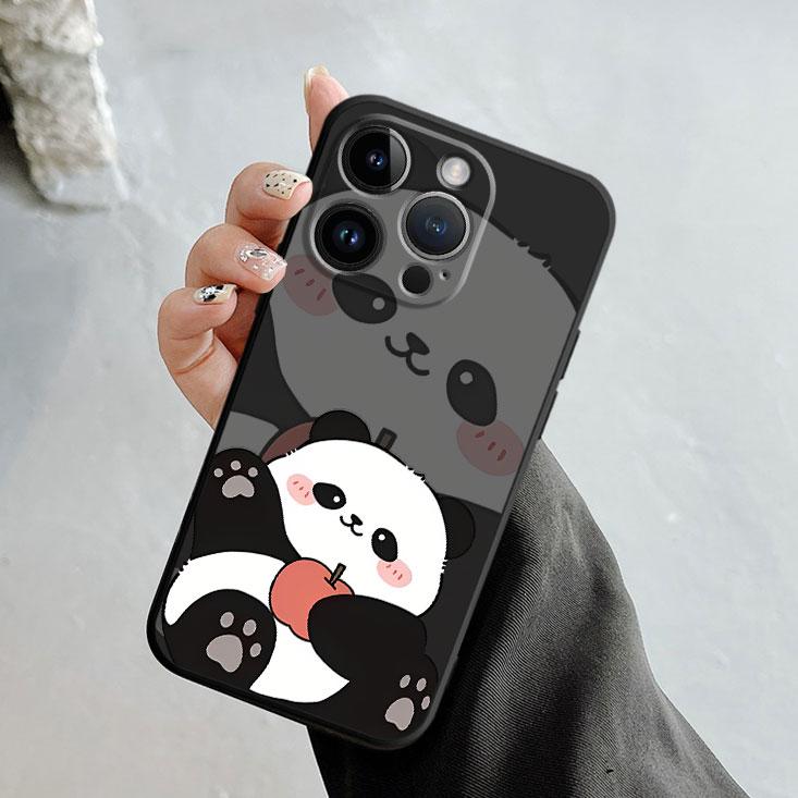 Cute Panda Phone Case for Huawei P20 P30 Pro P20 Lite 2018 P30 P40 Lite P Smart 2019 P Smart Z Soft TPU Shell