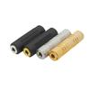 1PCS 3.5 Mm Female To 3.5mm Female Jack Stereo Coupler for MP3 DVD Headphone Car AUX Extension Audio Plug Converter M To F