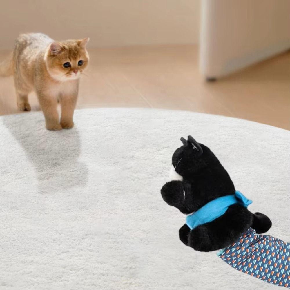 Interactive Cat Toys Wrestling Glove Sturdy Padding Animal Hand Glove Durable Cat Dolls  Safe Play