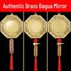 Bagua Mirror: Convex Tai Chi Brass Mirror for Home, Entrance, Living Room & Desktop Decor