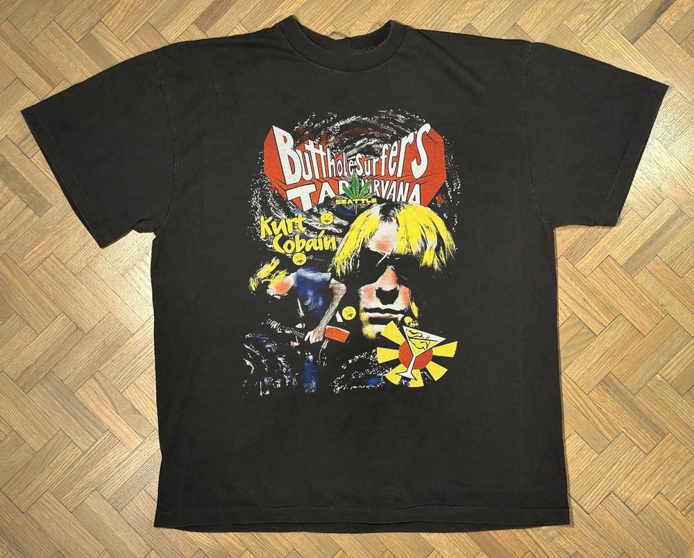 

BUTTHOLE SURFERS vintage 1994 Gift For Fans Unisex S5XL Shirt Unisex T-Shirt S