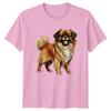 Pekingese Dog Animals Dogs Unisexs TShirt Unisexs Tee Graphic Unisex Top