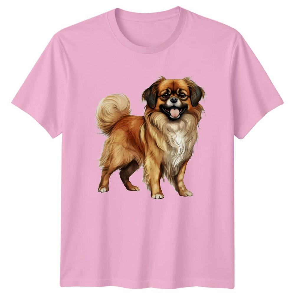 Pekingese Dog Animals Dogs Unisexs TShirt Unisexs Tee Graphic Unisex Top