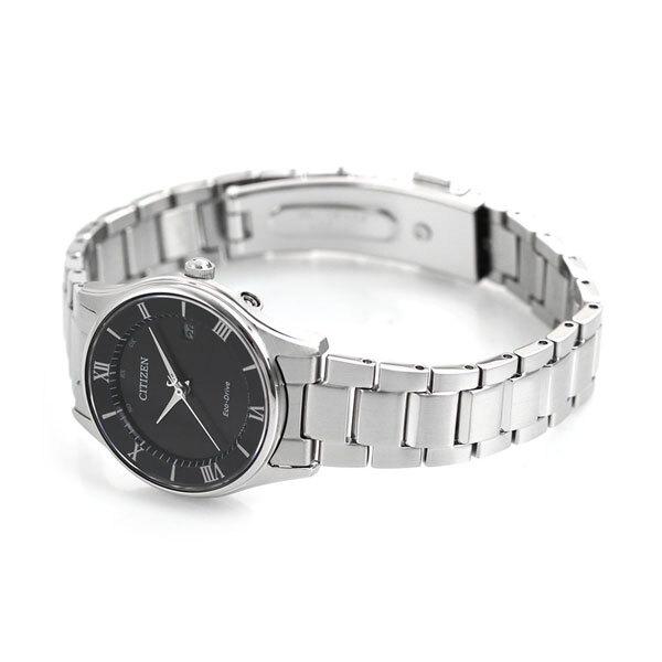 Citizen Collection Solar Slim Watch Brand Black Eco-Drive Radio-Controlled Women's ES0000-79E