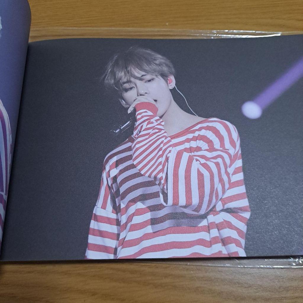[USED] BTS WINGS TOUR ESSAY BOOK V Kim Taehyung