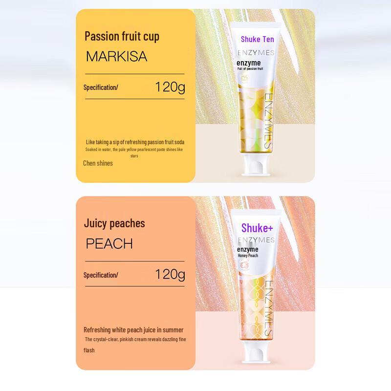 Shuke Enzyme Toothpaste Combo Pack