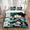 Hero'S Determination Izuku Midoriya Print 3Pcs Bedding Setduvet Cover With 2 Bedropillowcase Home Birthday Gift