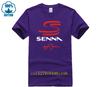 2025 Fashion Men T Shirt Casual Ayrton Senna Brazilian Formula 1 Legend Tshirt Graphic Oversized Breathable Streetwear S4xl