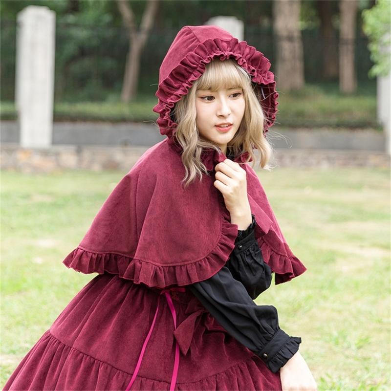 Luxurious Velvets Christmas Cloak Stage Performances Shawl Warm Winter Accessory for Men and Women
