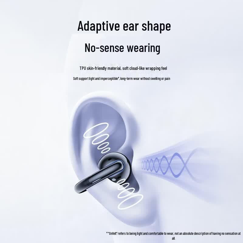 MOJAWAM230 Open-Ear Bone Conduction Sports Headphones