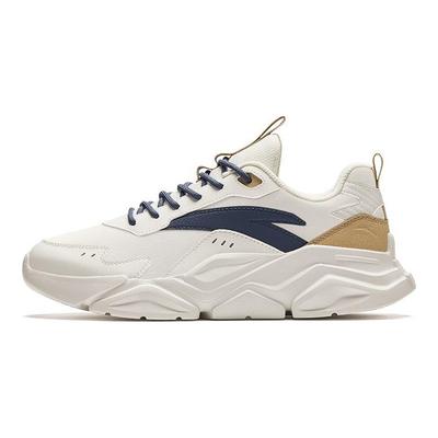 Klasiski Universāli Triecienu Absorbējoši Izturīgi Zemi Ikdienas Apavi Vīriešu kedas Balta Zila 912538809F-5