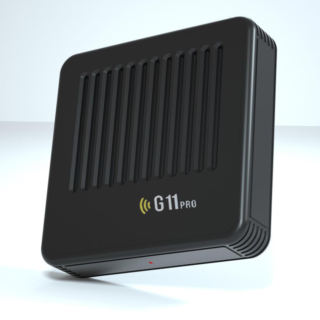 G11PRO Family Game Console: Dual System 4K TV Box & Arcade Machine for Two Players.