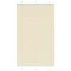 VidaXL Store Plissé Crème 115x200cm Largeur Du Tissu 114,4cm Polyester, Store Plissé De Fenêtre, Store Accordéon, Store 4015316