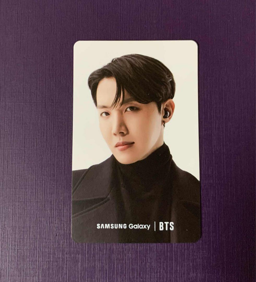 

[USED] BTS Bangtan Hoseok Trading Card Official GALAXY Latin America Limited