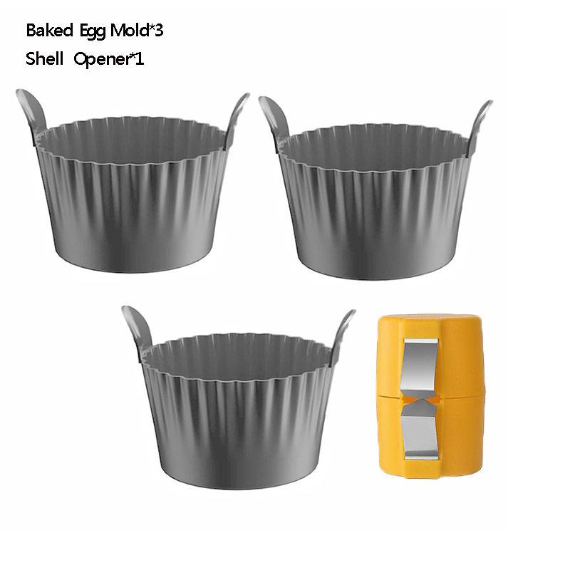 Silicone Ramekins Reusable Air Fryer Egg Poacher Food Grade Silicone Egg Poaching Cups Non-Stick Round Silicone Baking Cups