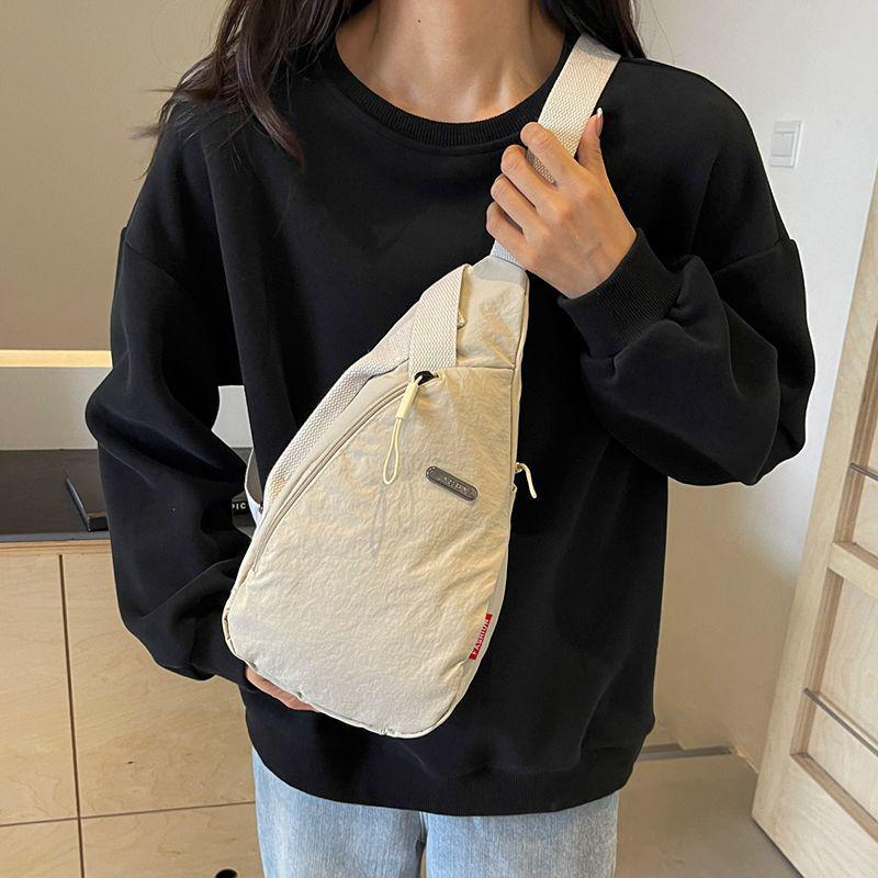 Geantă de piept casual unisex 2025: Rucsac versatil de alpinism pentru talie, umăr și crossbody