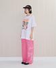 AMES-WORLDWIDE Ppg Hotfix Drawing Sweat Pants Pink