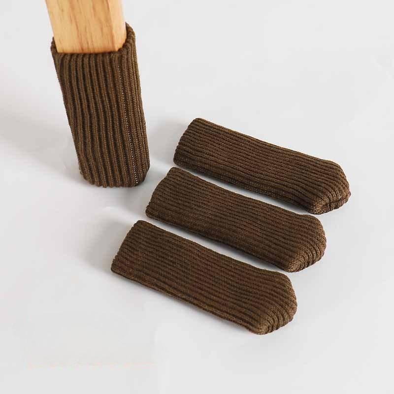 

1Pc Practical Wear-resistant Table and Chair Foot Cover Furniture Silent Solid Wood Floor Protective Pad Chair Stool Table Foot Pad