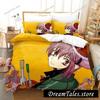 Loveless Luxury Bedding Set Japan Anime Cartoon Duvet Cover Set Comforter Bedspread Linen Twin Single Size Printed Home Textile