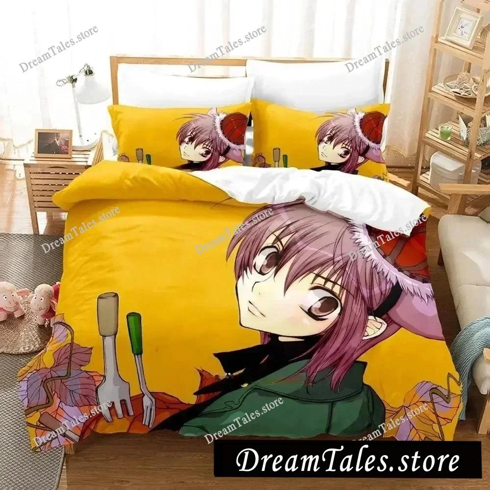Loveless Luxury Bedding Set Japan Anime Cartoon Duvet Cover Set Comforter Bedspread Linen Twin Single Size Printed Home Textile