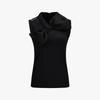 FAIRLIAR GOLF Big Ribbon Sleeveless T-Shirt (Black)