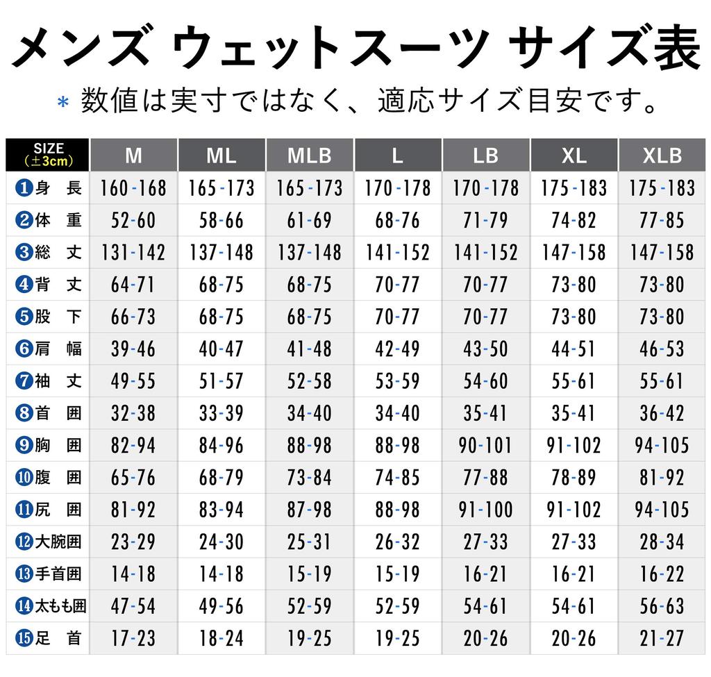 FELLOW Inner Long Spring Type Surfing Wetsuit Suit Thermal Inner Fleece Lining Water Repellent Thermal Fleece Diving SUP Japanese Standard LB Size