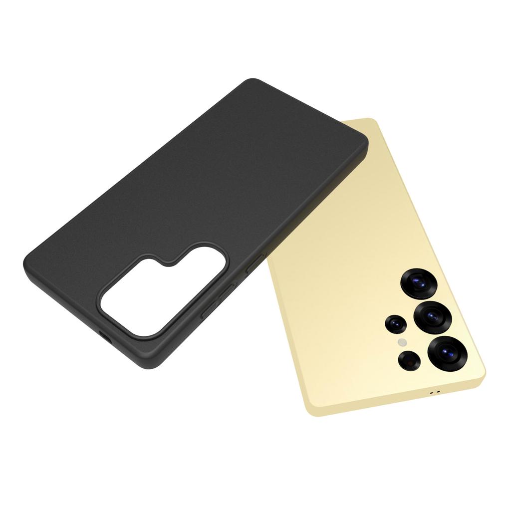 10Pcs/Pack For Samsung Galaxy S25 Ultra Case Anti-Fingerprint Soft TPU Protective Cover