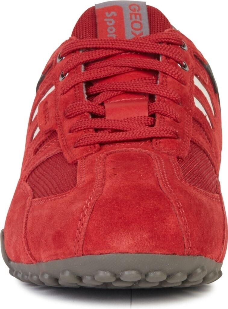 Geox U Snake K Sneakers (U4207K) Red