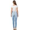 Nieuwe Europese Amerikaanse Stijl Slim Fit Stretch Skinny Jeans voor Dames