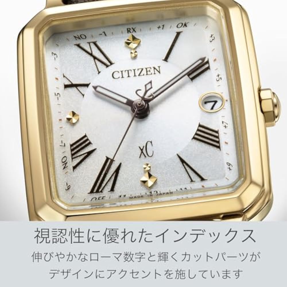 [CITIZEN] xC Watch (Light-Powered Eco-Drive Radio-Controlled Watch / Water-Resistant / Includes R...