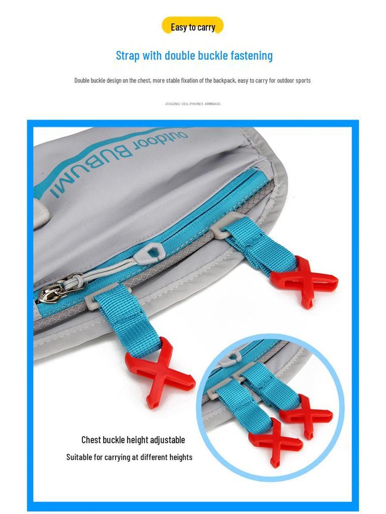 Ultraleichter, schnelltrocknender Trinkrucksack für Radfahren, Wandern und Laufen