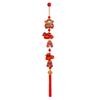 New 2026 New Year Pendant Year of the Horse Spring Festival Decor Red Lucky Flower Pendant for Living Room