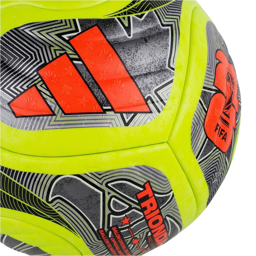 adidas FIFA World Cup 26 Trionda FIFA Quality Pro Winter Ball, Unisex yellow Football