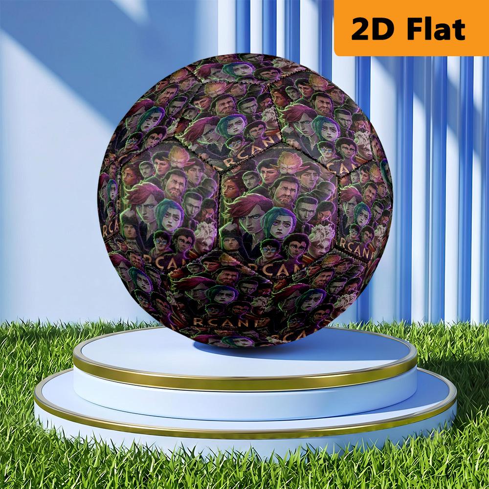 Fantasy Warriors Unite Soccer Ball Suitable for Both Training and Competition Outdoor Sports Very Elastic High Elasticity Entertainment