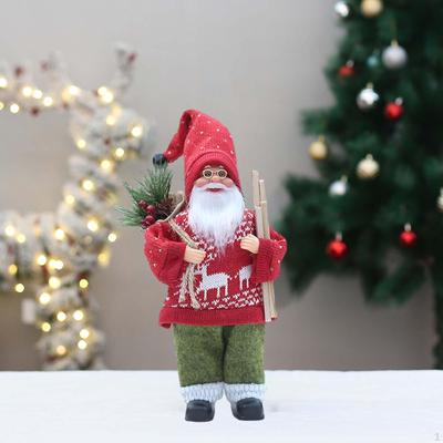 Décorations Père Noël Décoration de Noël Figurine de Collection pour Festival