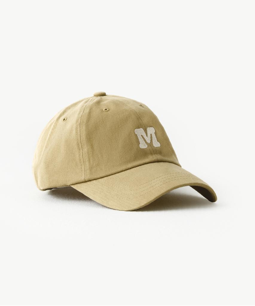 MOODDIRECTOR The Snail Moodi Ball Cap_Oat Beige